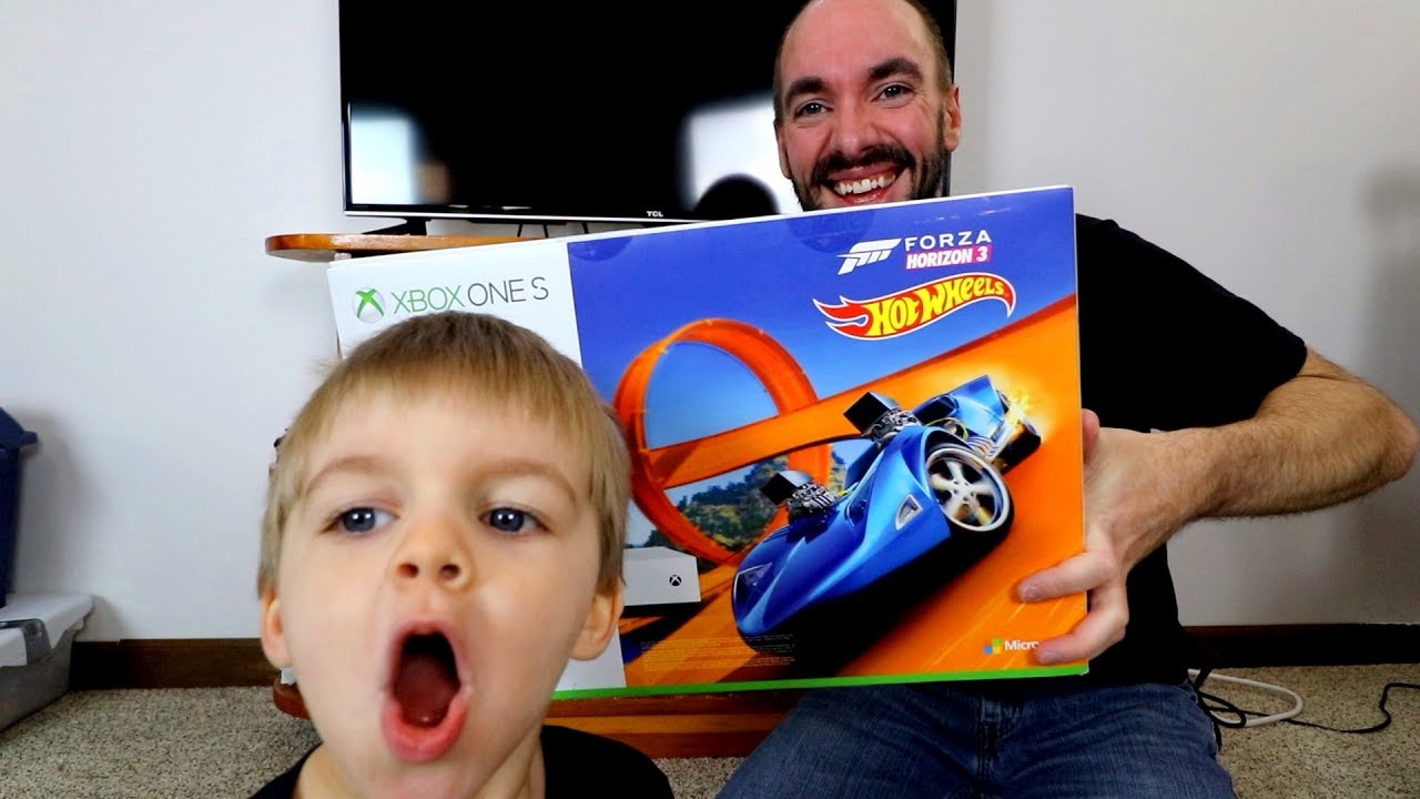 LOOK WHAT HE DID TO MY XBOX!