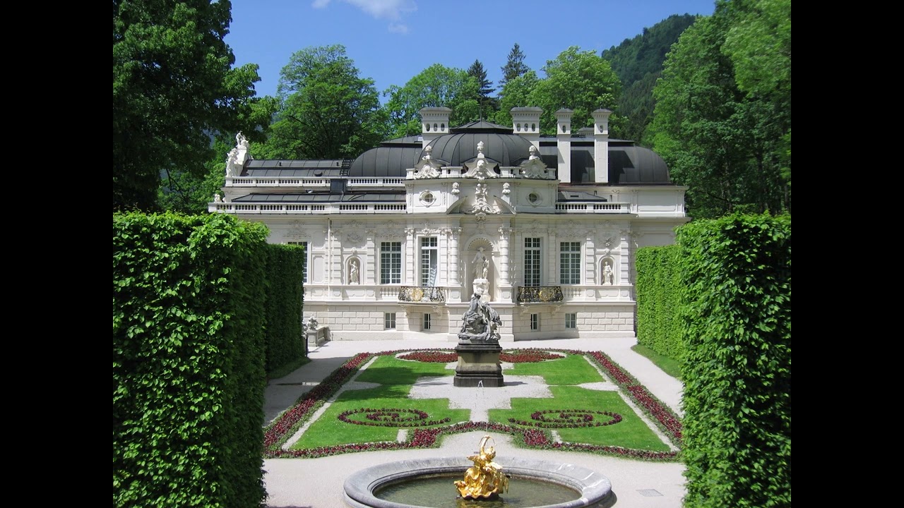 Lindenholf Castle Germany View