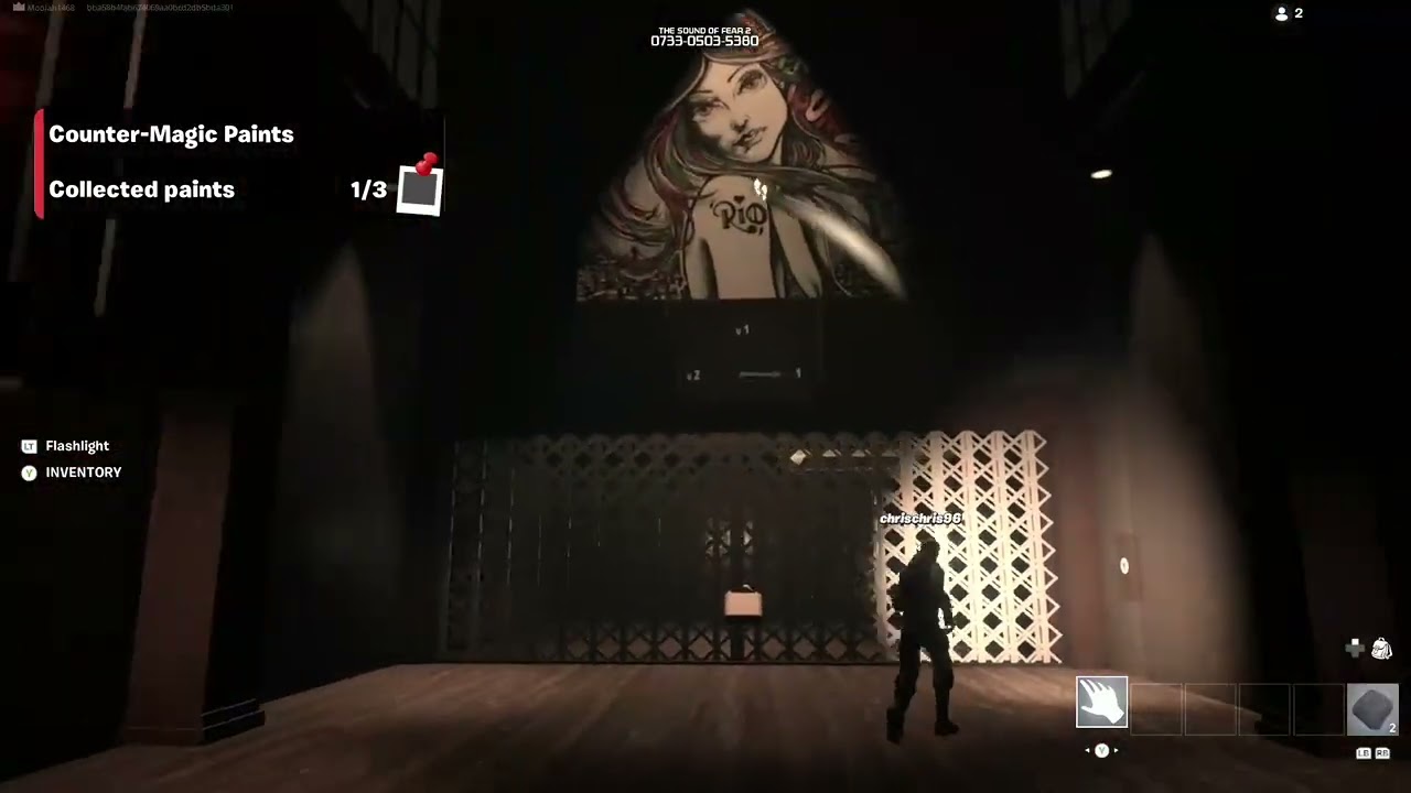 THIS WAS ok ig(The sound of fear 2)