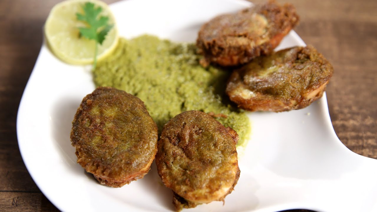 How to Make Egg Chutney Kebab | Mutta Chutney Kebab | Kerala Style Snack | Masala Trails