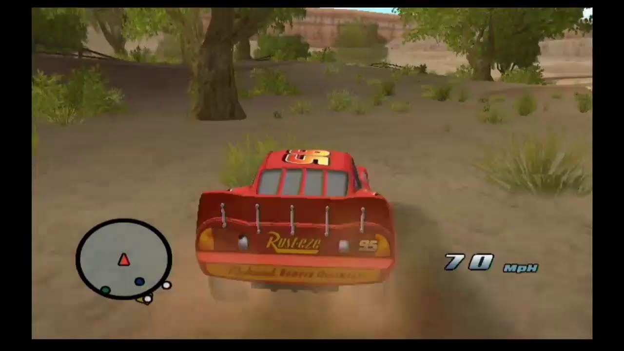 Cars (Wii) - Radiator Springs Grand Prix - Part 1