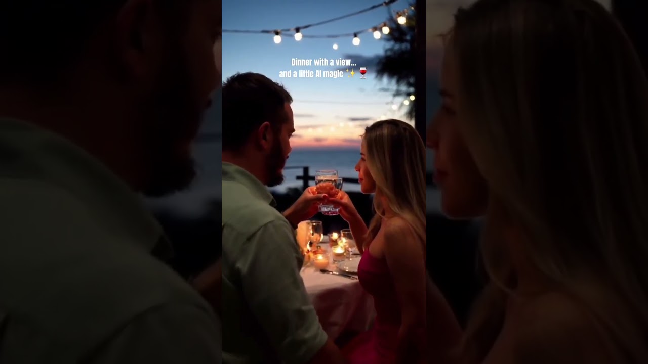 We made an entire love story with just ONE photo 💕 Which scene is your favorite@viyouapp #viyou