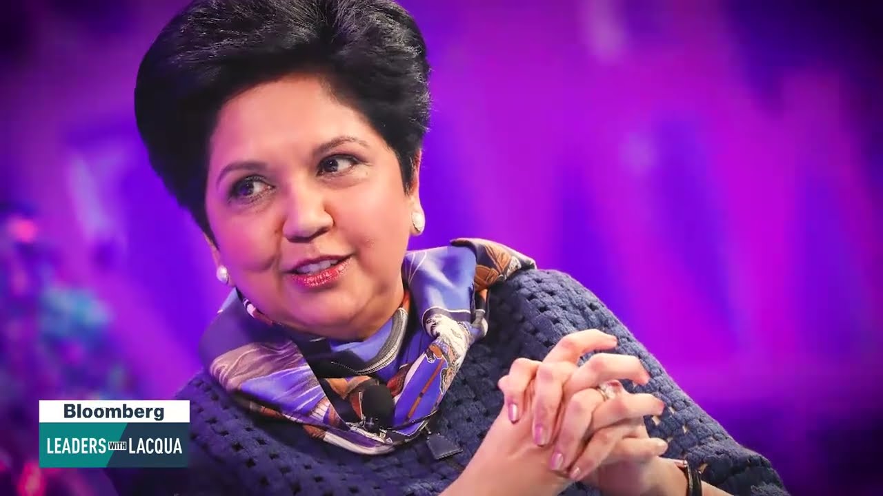 Former Pepsico CEO Indra Nooyi on Leaders With Lacqua