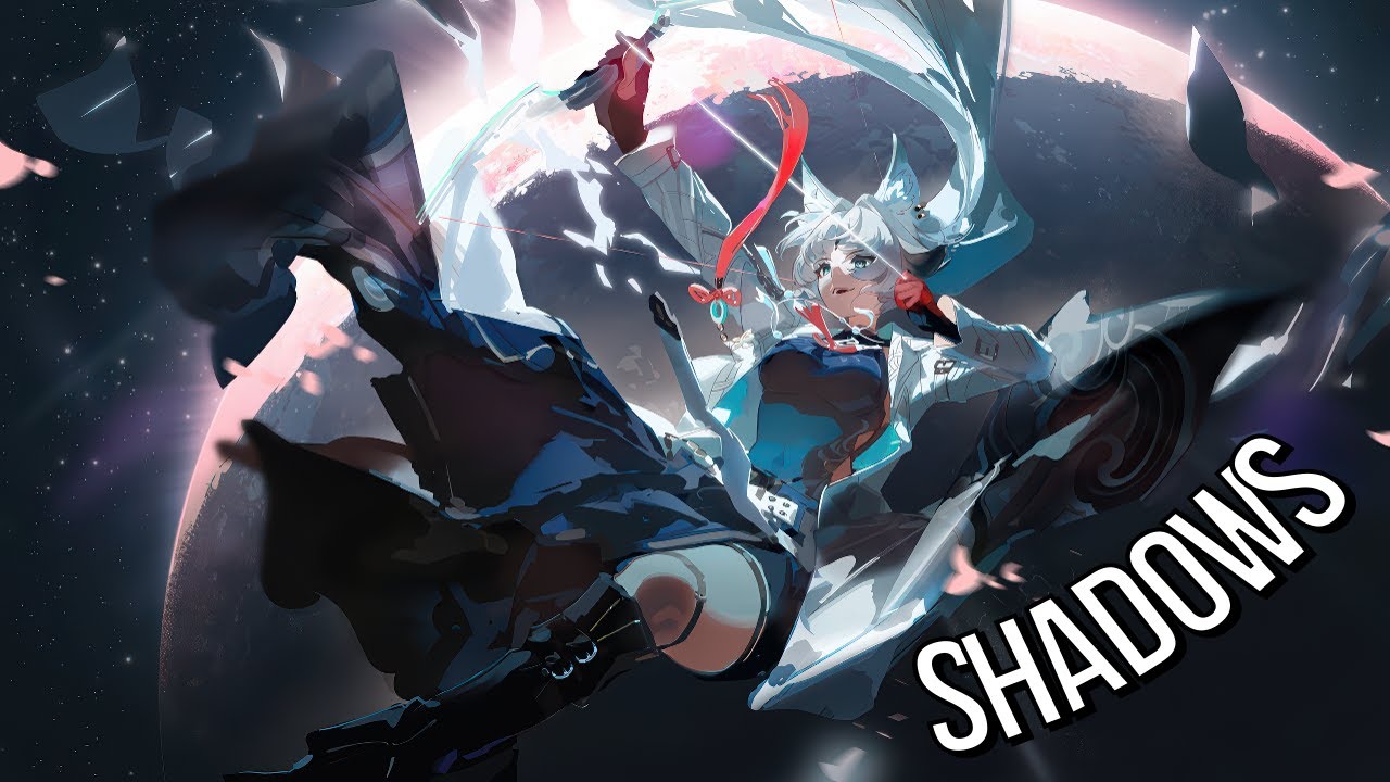 『Nightcore』➼ Shadows - Rival (w/ Treetalk) - (lyrics)