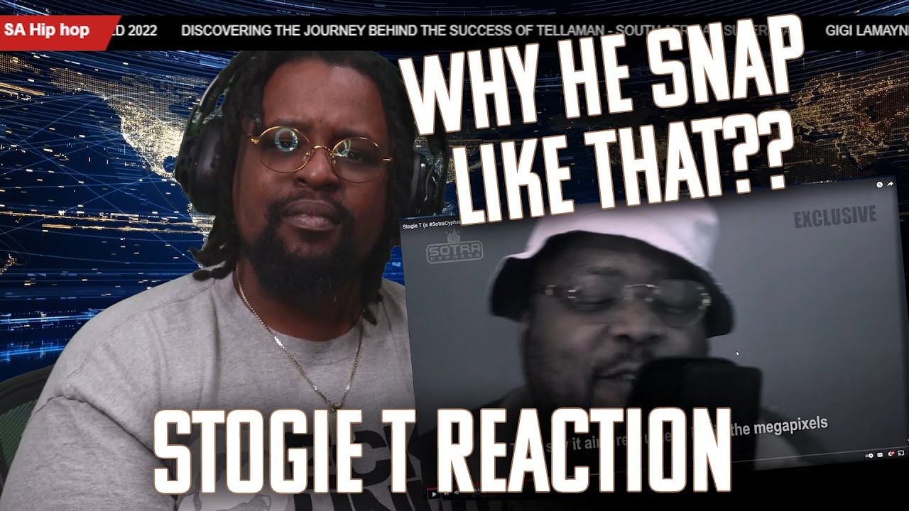 Stogie T A #SotraCyphers Эксклюзивная РЕАКЦИЯ