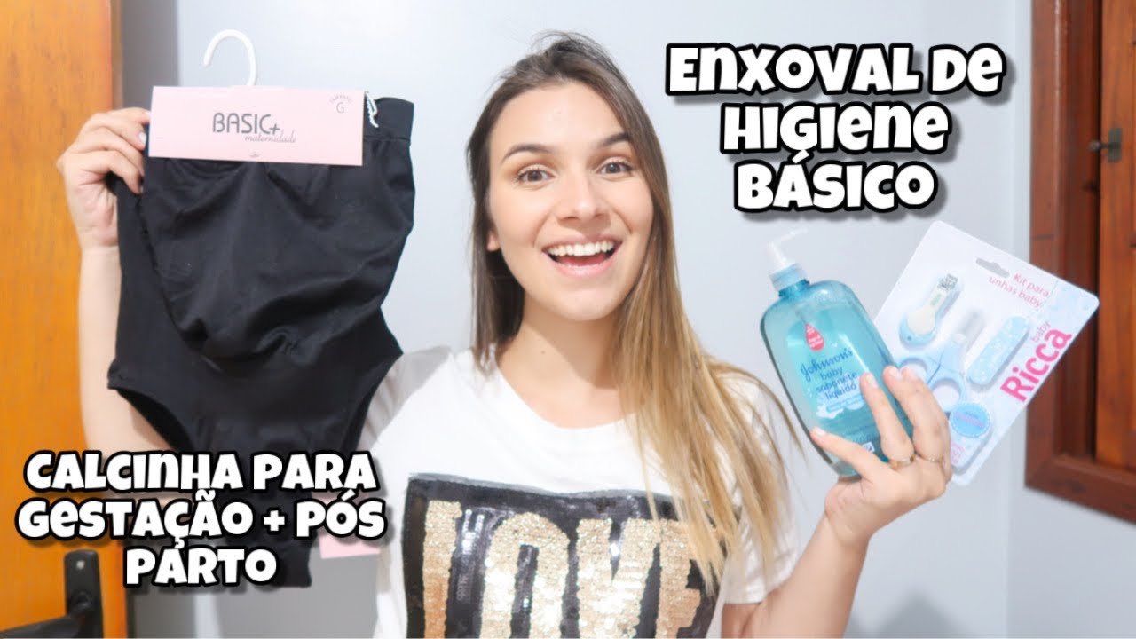 COMPRAS PARA ENXOVAL DE HIGIENE + COMPRAS PARA MAMÃE, GESTAÇÃO + PÓS PARTO