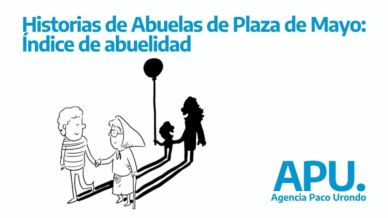 Abuelas te busca: Índice de Abuelidad