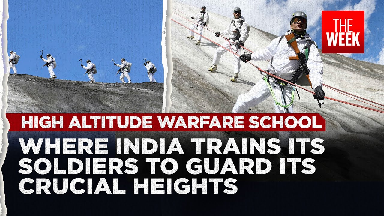 Meet the ‘White Devils’: India’s mountain warriors at the High Altitude Warfare School | Indian Army