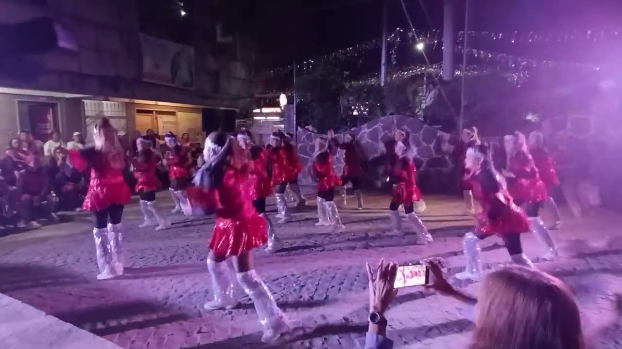 2nd placer  Kabogera Spicy moms Zumba dance contest  40th Anniversary Sto.Niño BSCC