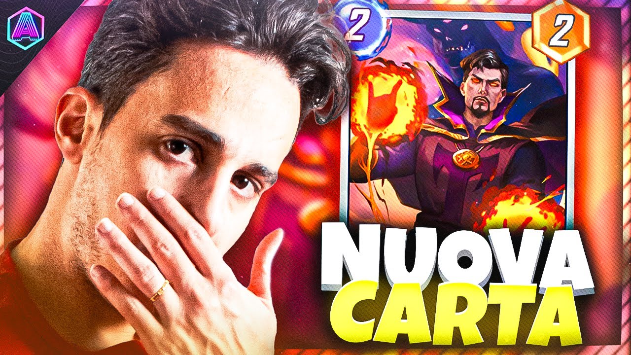 NUOVA CARTA STRANGE SUPREME! | Marvel Snap ITA