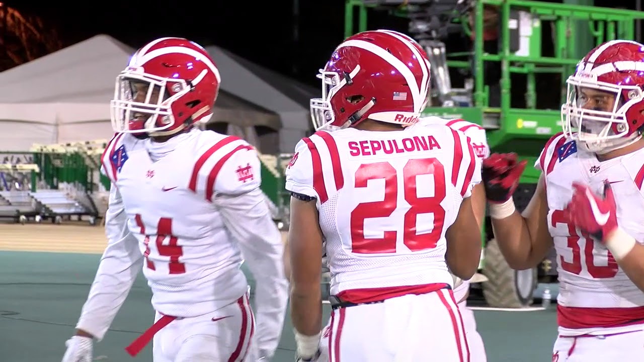 CIF State Open Division Championship: Mater Dei 52 - De La Salle 21