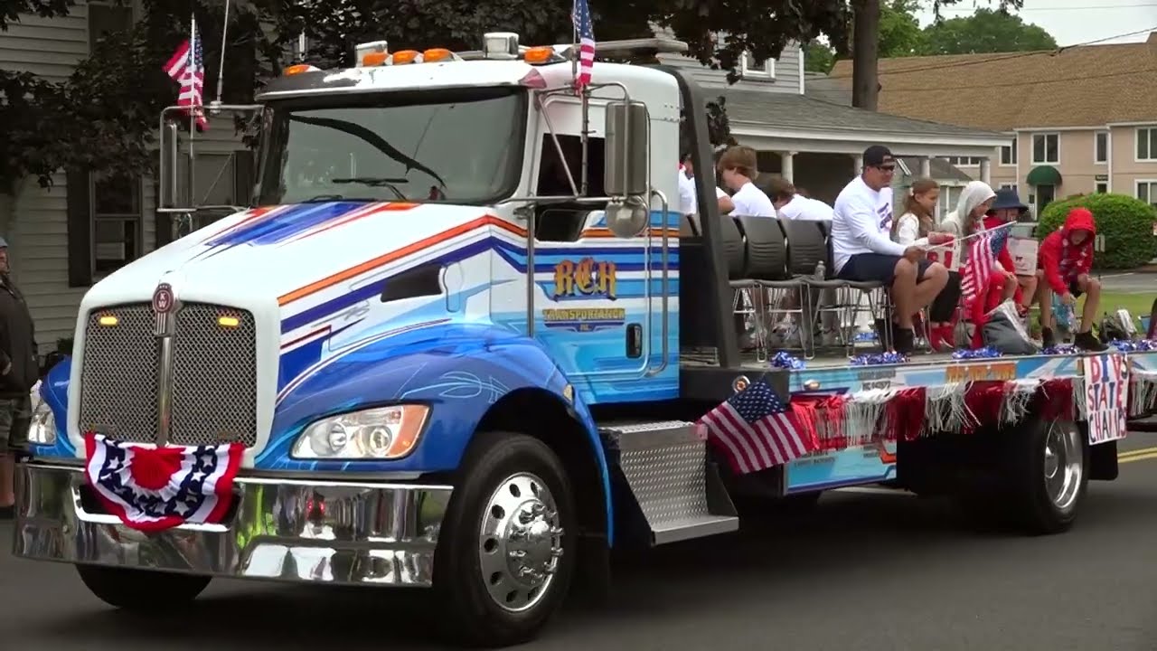 Tewksbury Memorial Day Parade, 2024