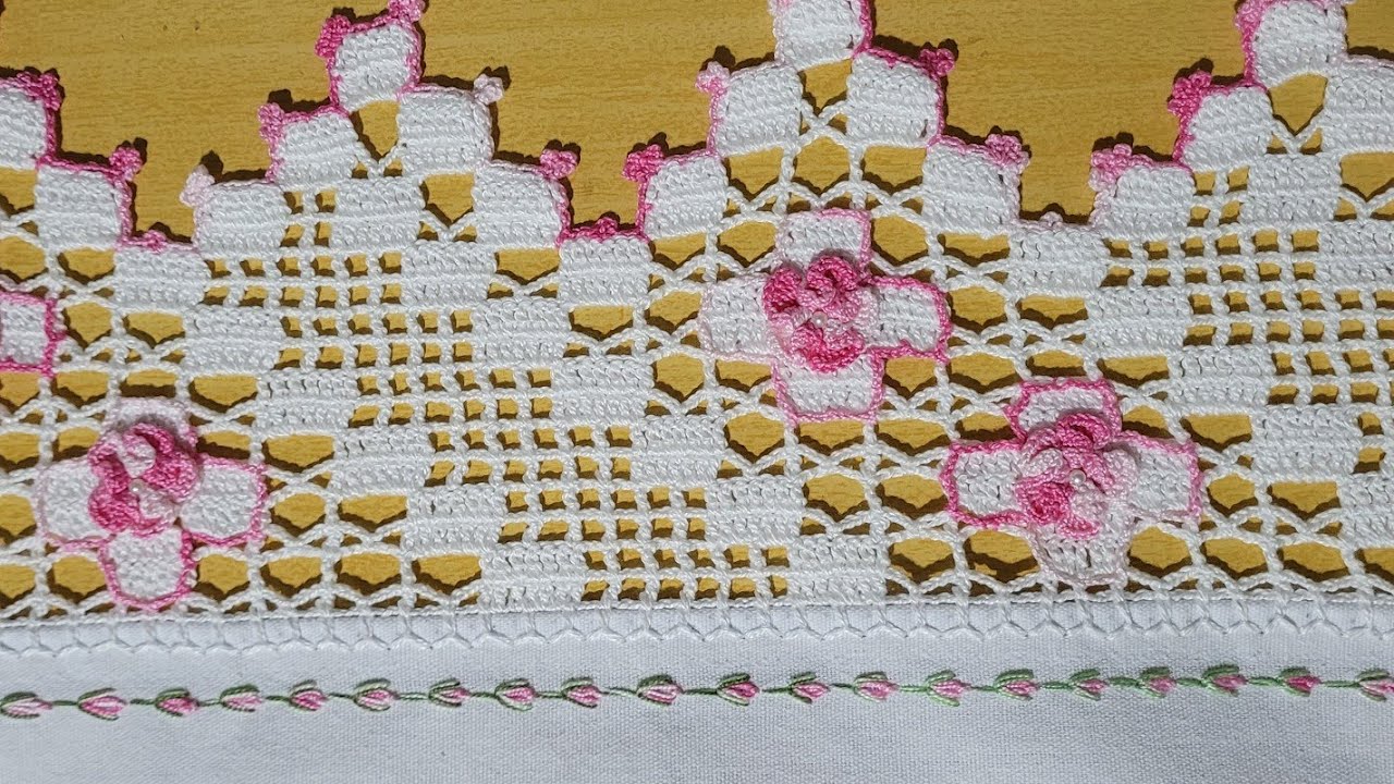 ✅️ Não vou mais fazer isso, CHEGA de dar explicações que não sou professora 💯 Bico crochet #153
