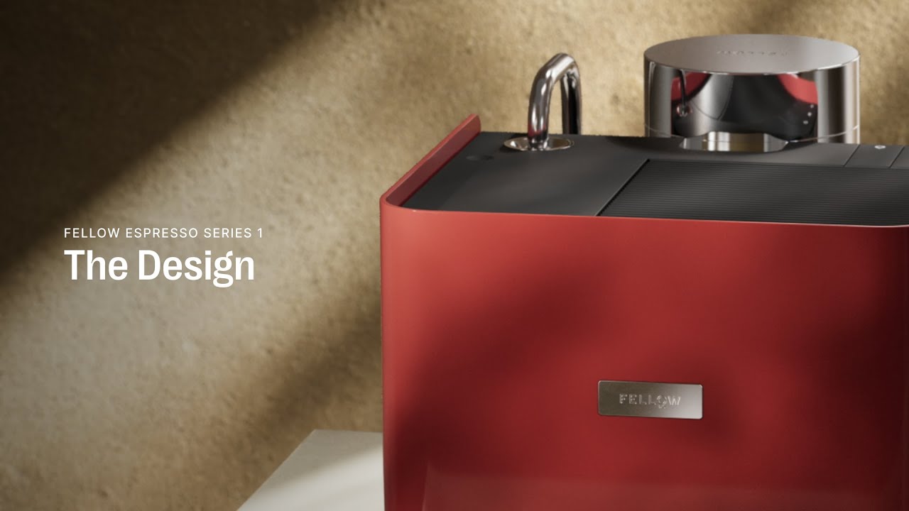 Fellow Espresso Series 1 | The Design