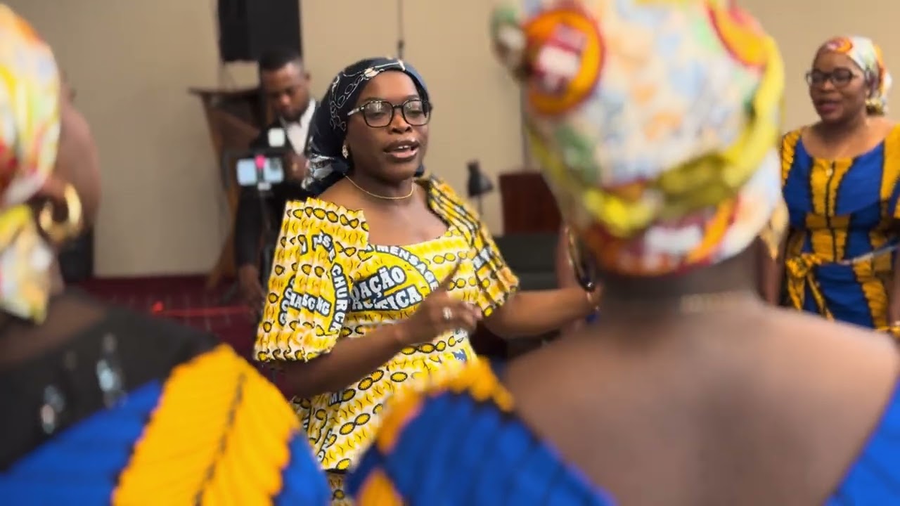 Finale Dons Pacifiques 2025 Chorale Lumière du KCC femme