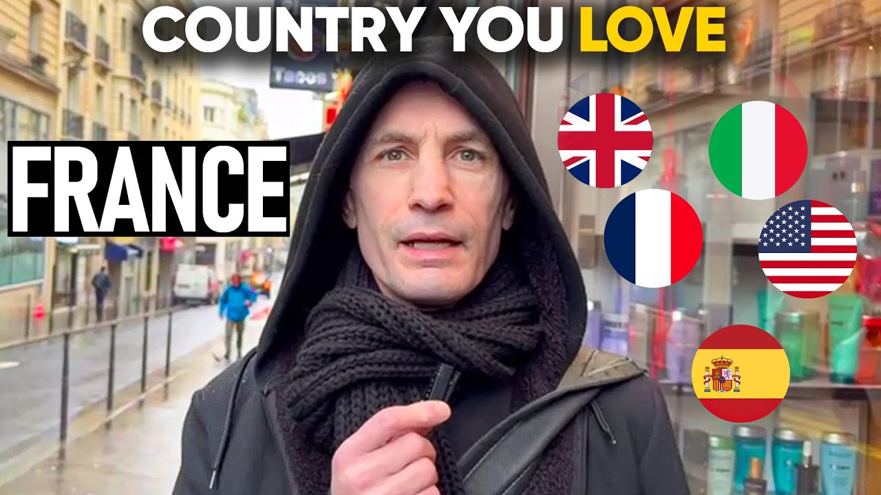 Quel est votre pays préféré ? | What Is Your Favorite Country? (Micro-trottoir / Street Interview)