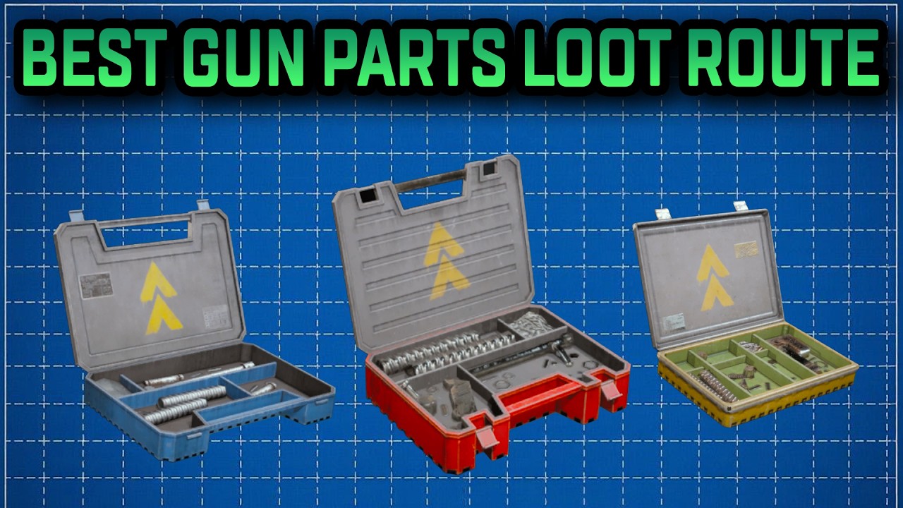 The Best Gun Parts Route In ARC Raiders