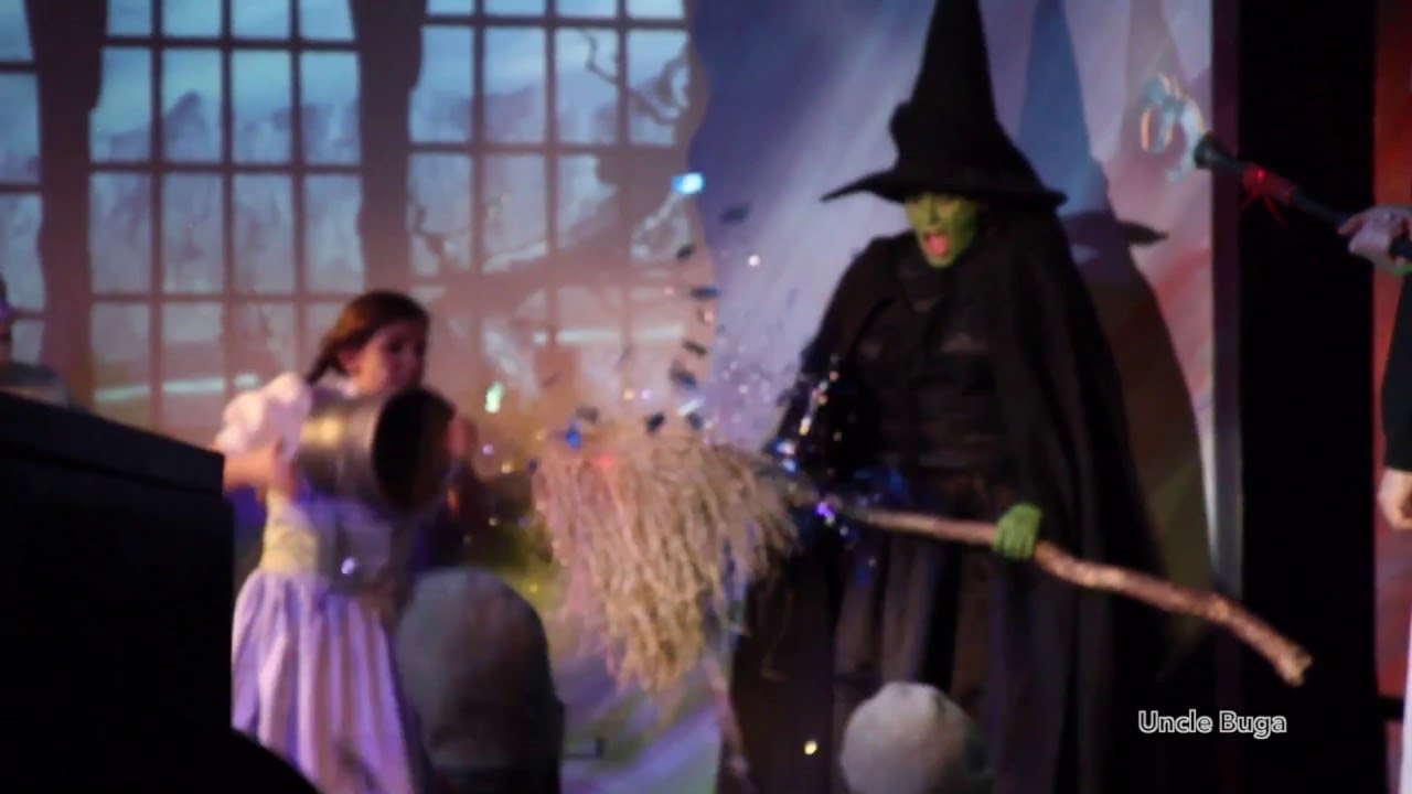 How the Wicked Witch Melts