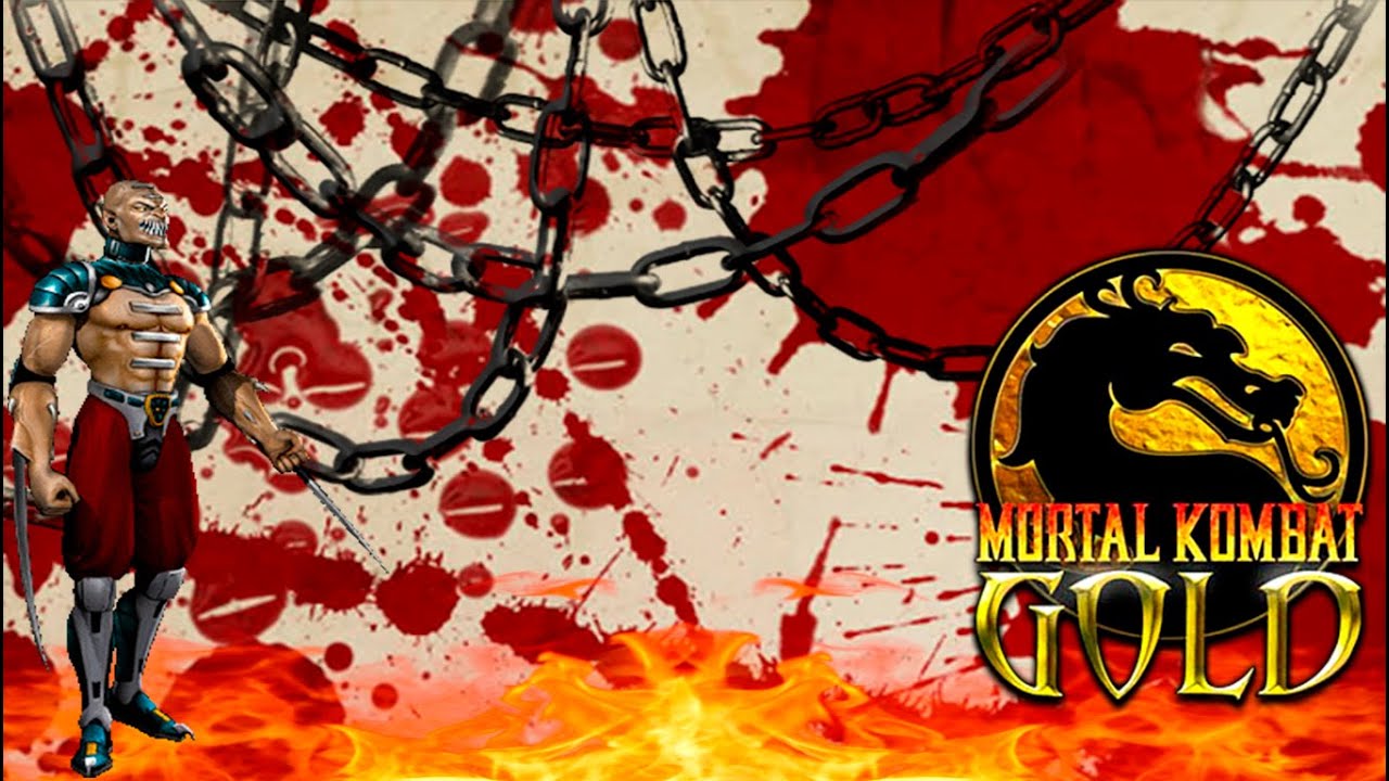 Mortal Kombat Gold (Alberto Blaze) -BARAKA- Very Hard Master Ladder Walkthrough Dreamcast