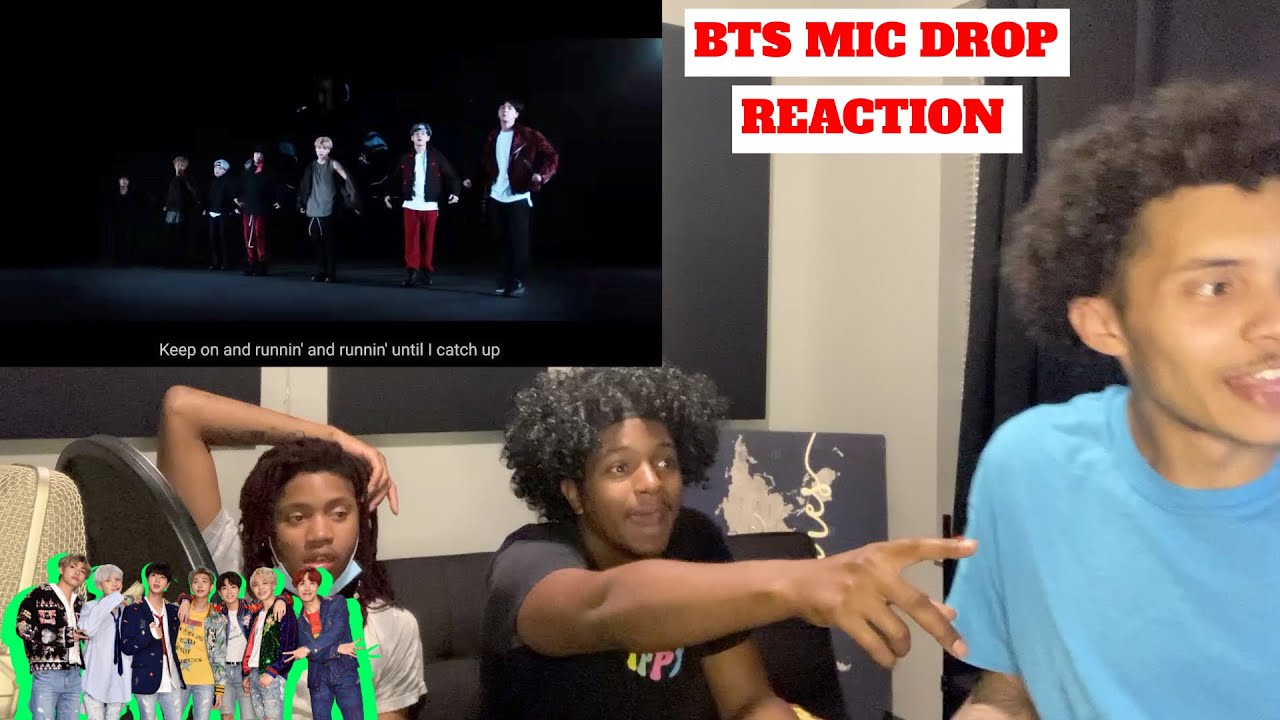 AMERICANS REACT TO BTS (방탄소년단) 'MIC Drop (Steve Aoki Remix)' Official MV