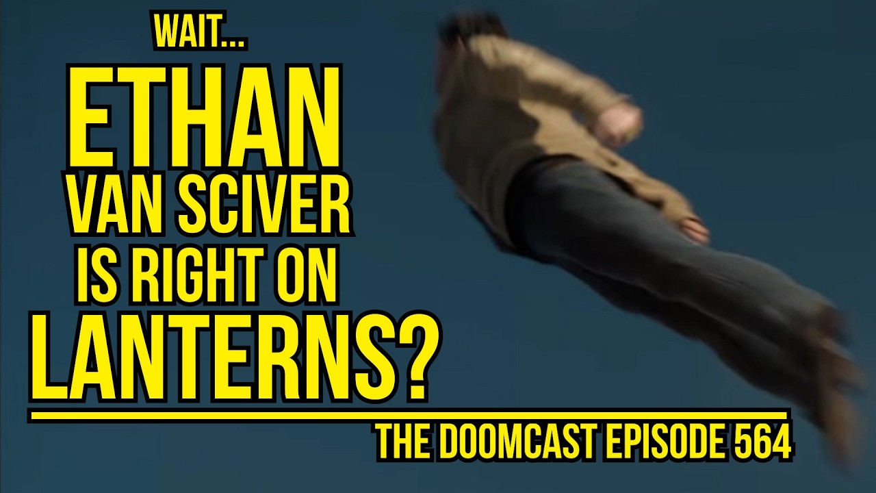 Lanterns trailer breakdown and review | Green Lantern artist Ethan Van Sciver is right?
