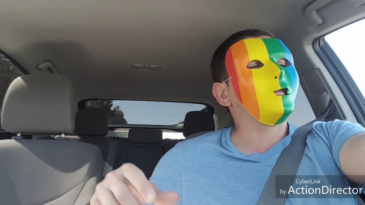 The masked man show