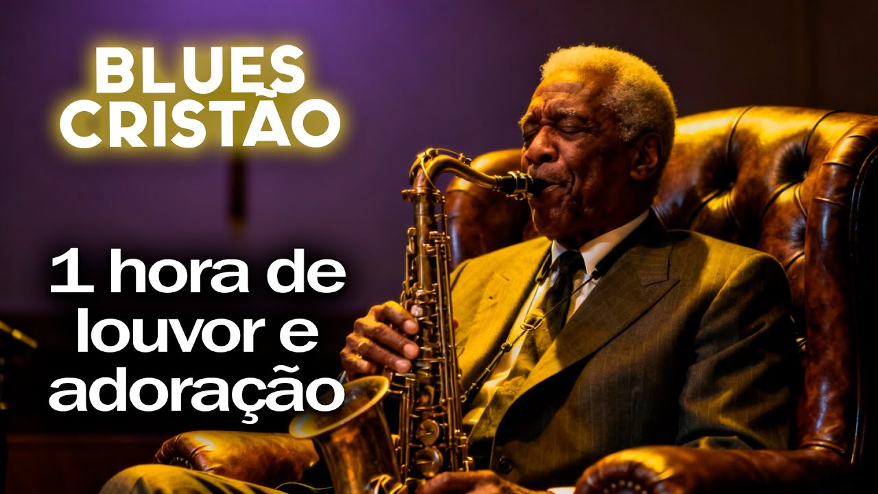 Se Alegre Enquanto Adora a Deus (Blues Rock Gospel) | 1 Hora de Louvor