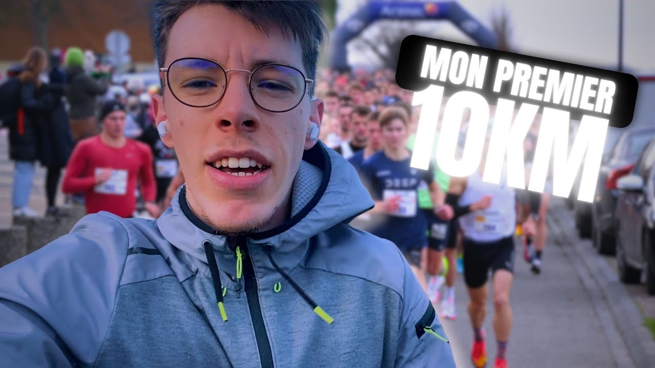 Deux semaines pour préparer un 10 km en moins d’1heure ! (ça se passe pas comme prévu)