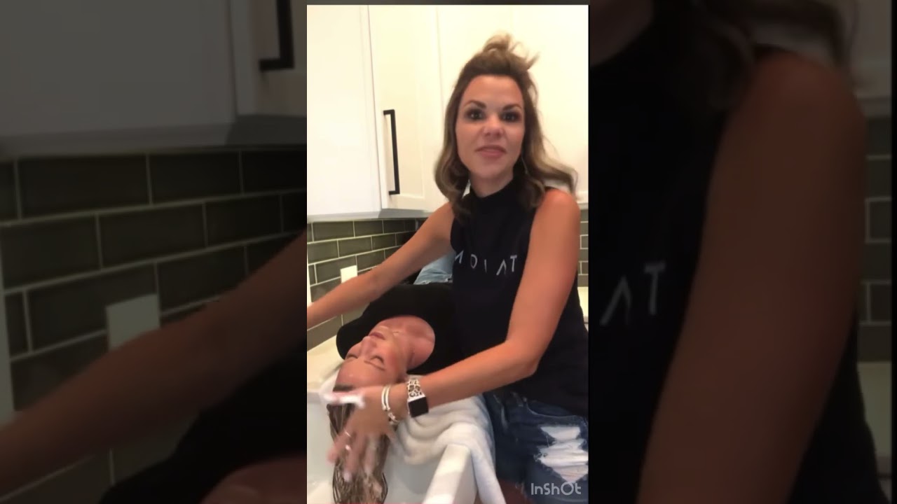 MONAT shampoo tutorial
