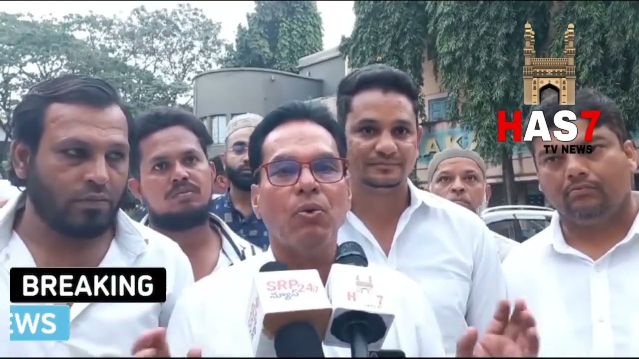 Mohammed Tajuddin president shastripuram Division congress party ne media sa bath kertha h