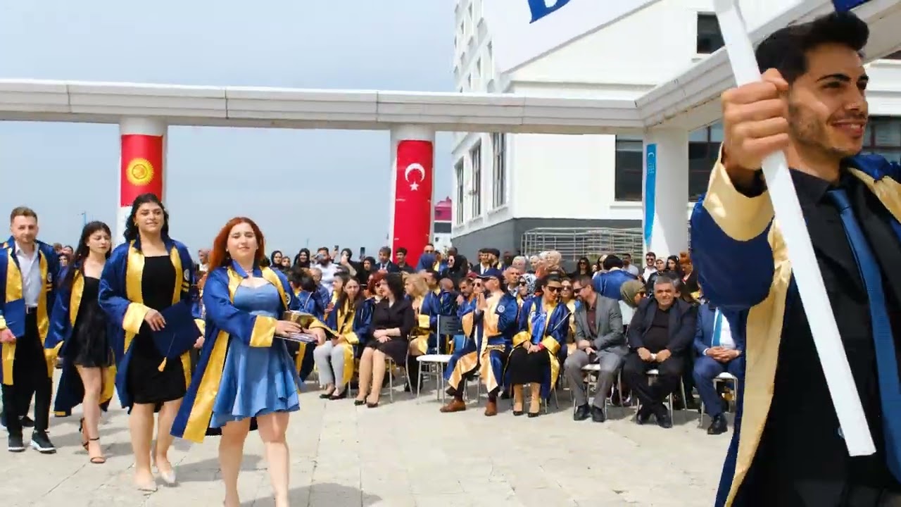 2023-2024 Eğitim-Öğretim Yılı Mezuniyet Törenimiz coşkuyla kutlandı.