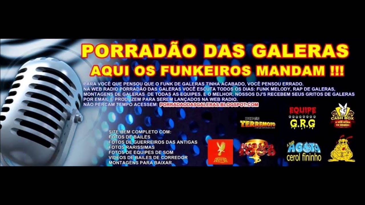 PORRADAO DAS GALERAS - SEQUENCIA MELODY RASTEIRO