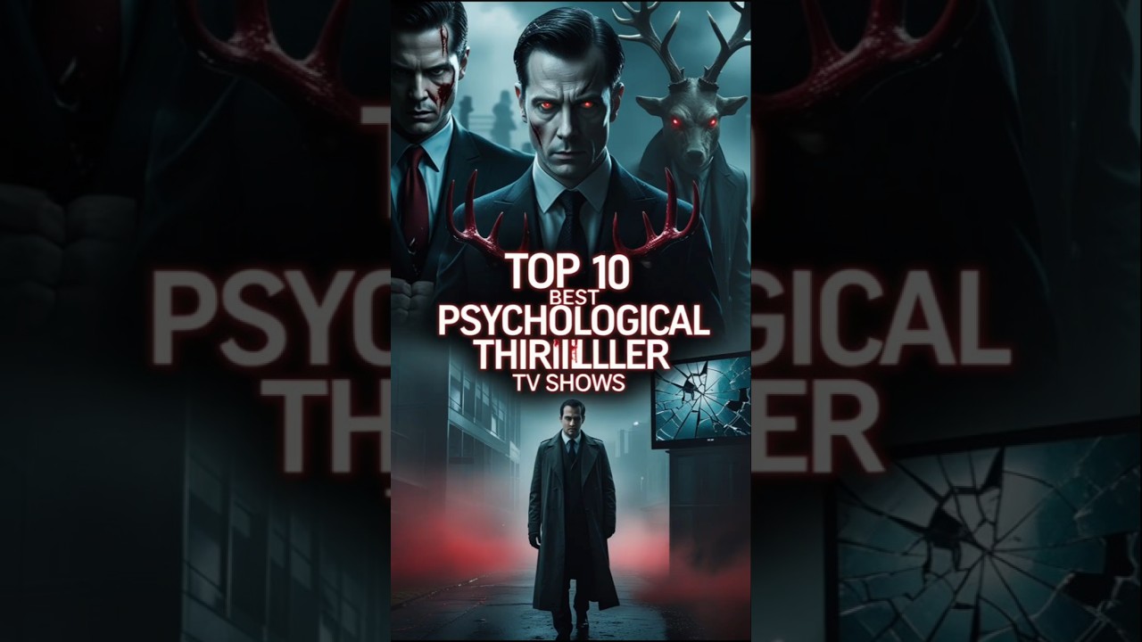 Top 10 Best Psychological Thriller TV Shows🎬 | psychological thriller series #psychologicalthriller