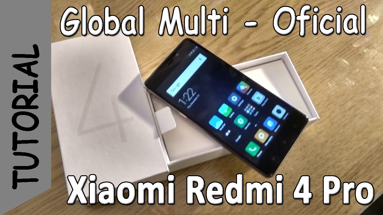 Xiaomi Redmi 4 Pro / 4X / 4 / 4A | Cambio de ROM con bootloader cerrado
