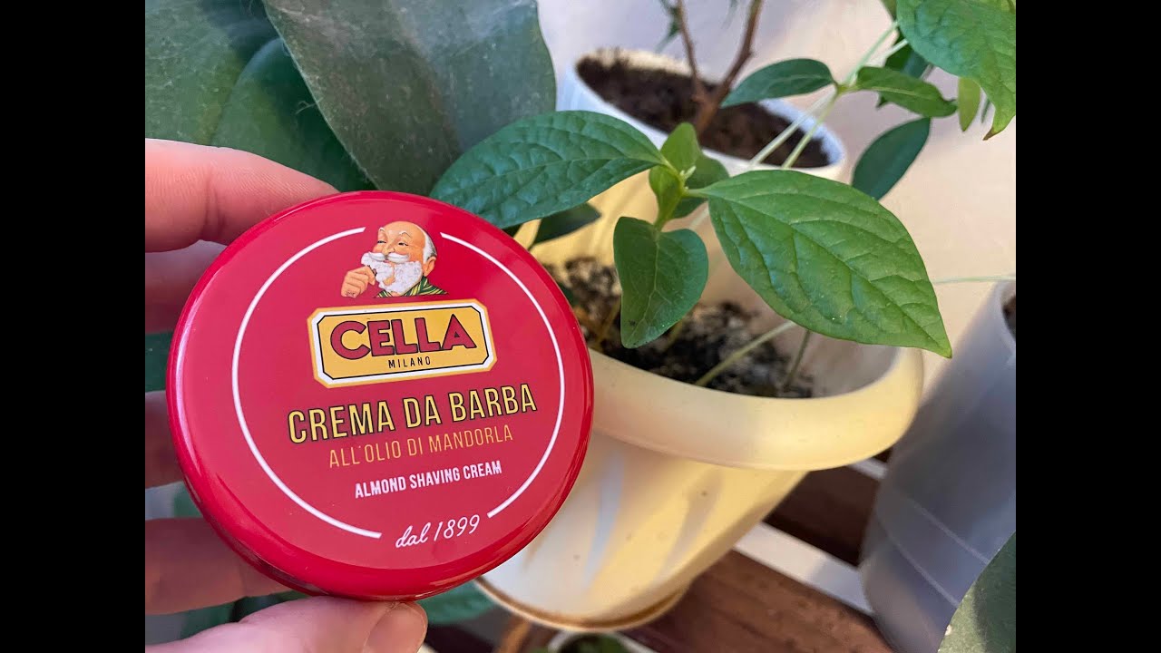Мыло для бритья Cella Milano
