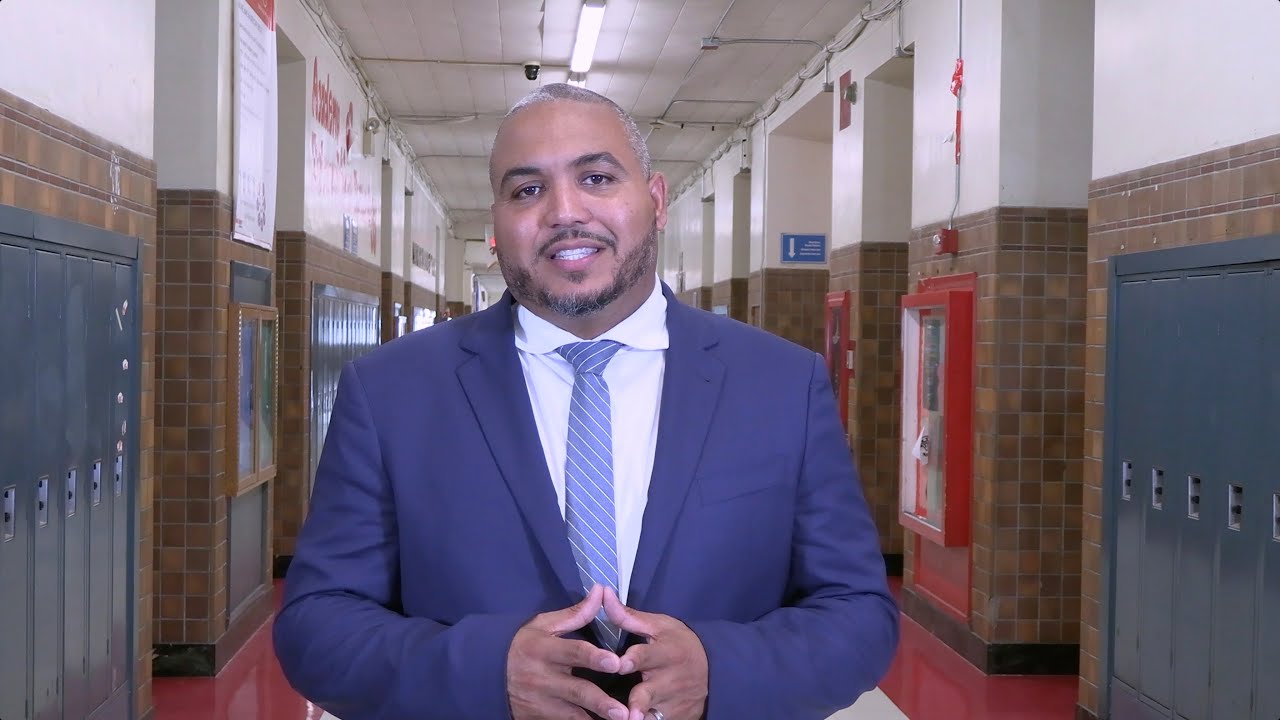 Principal Velasquez Hope High School Welcome Message