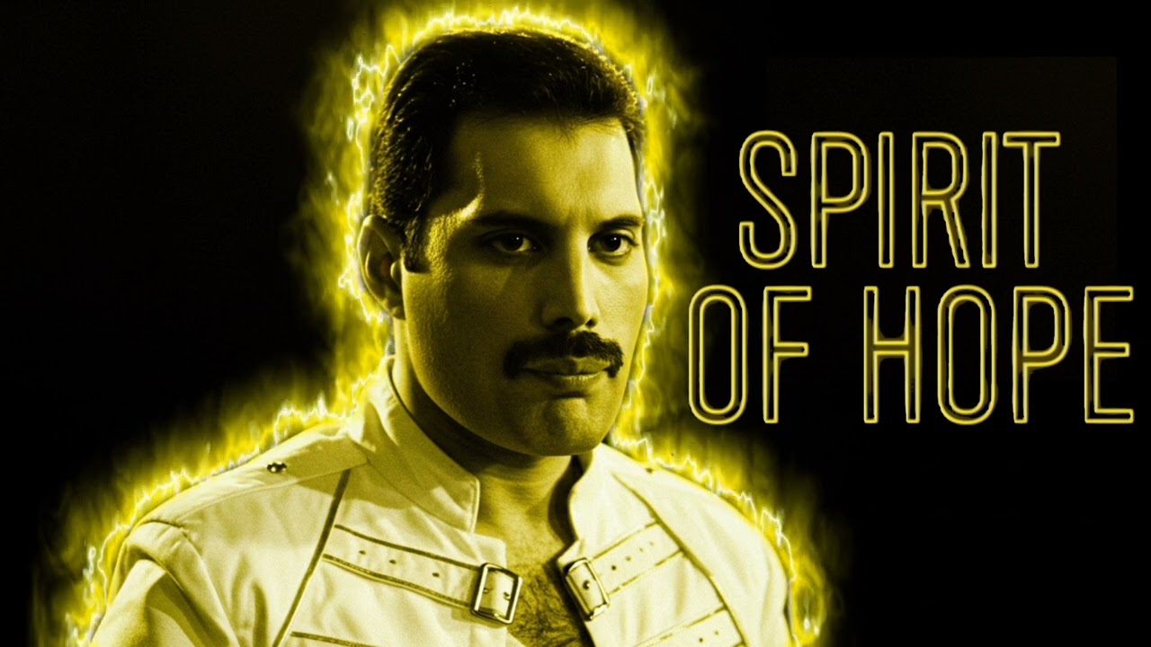 Inspired by Freddie Mercury - Spirit Of Hope (AI Music)