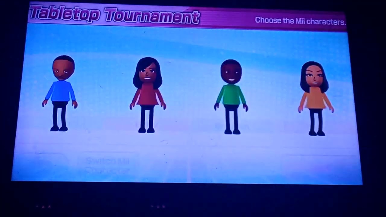 Wii Party U Tabletop Tournament All Beginner, Standard, Advanced, Expert & Master Console 🙂🥇🏆🖐️😊