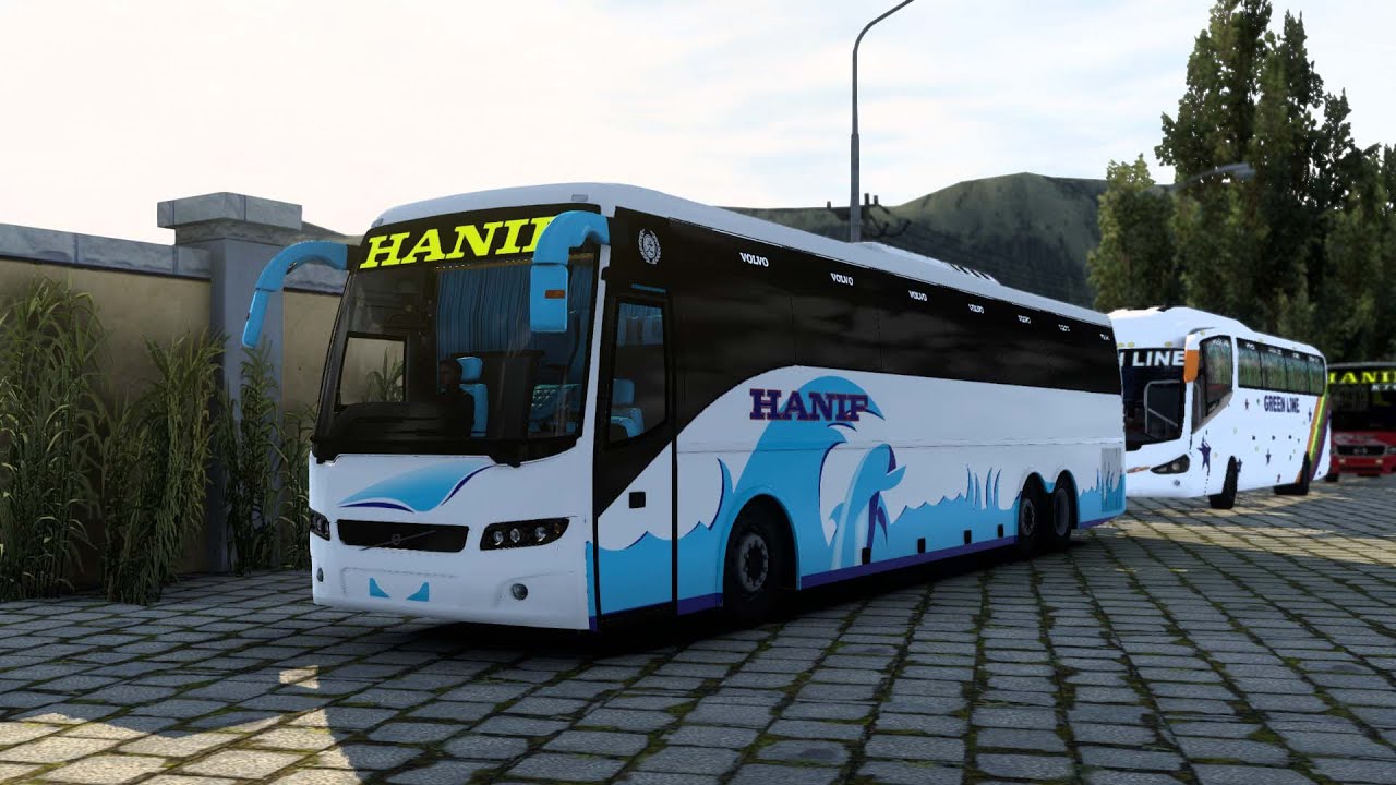 ETS2 BD BUS : Dhaka to Cox's bazar (Hanif Enterprise Volvo B9R)