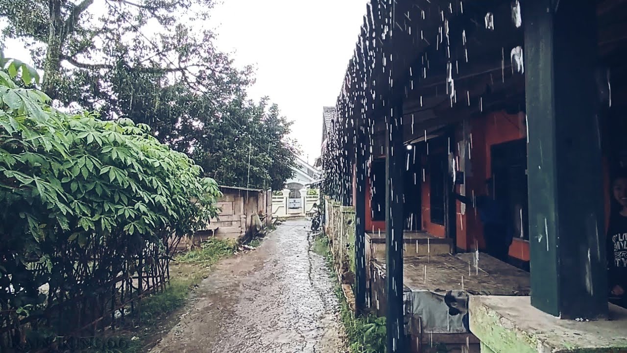 You will be hypnotized by this rain water and fall asleep instantly just by looking at it..