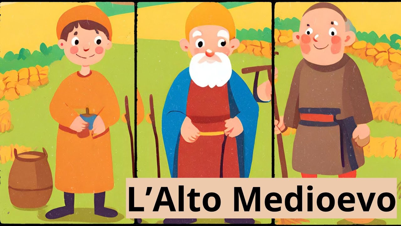 Alto Medioevo: crisi demografica, economia, monachesimo