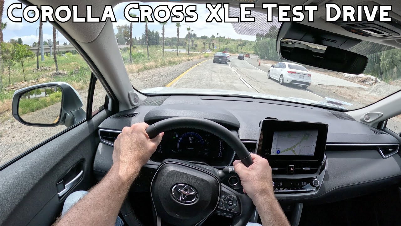 Тест-драйв Toyota Corolla Cross от первого лица