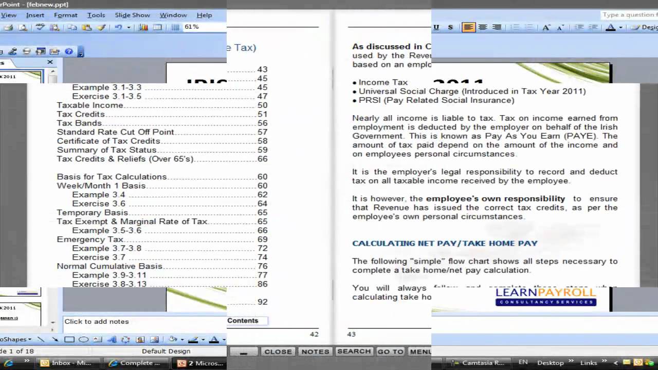 Irish Payroll Book (Digital Edition) 2011