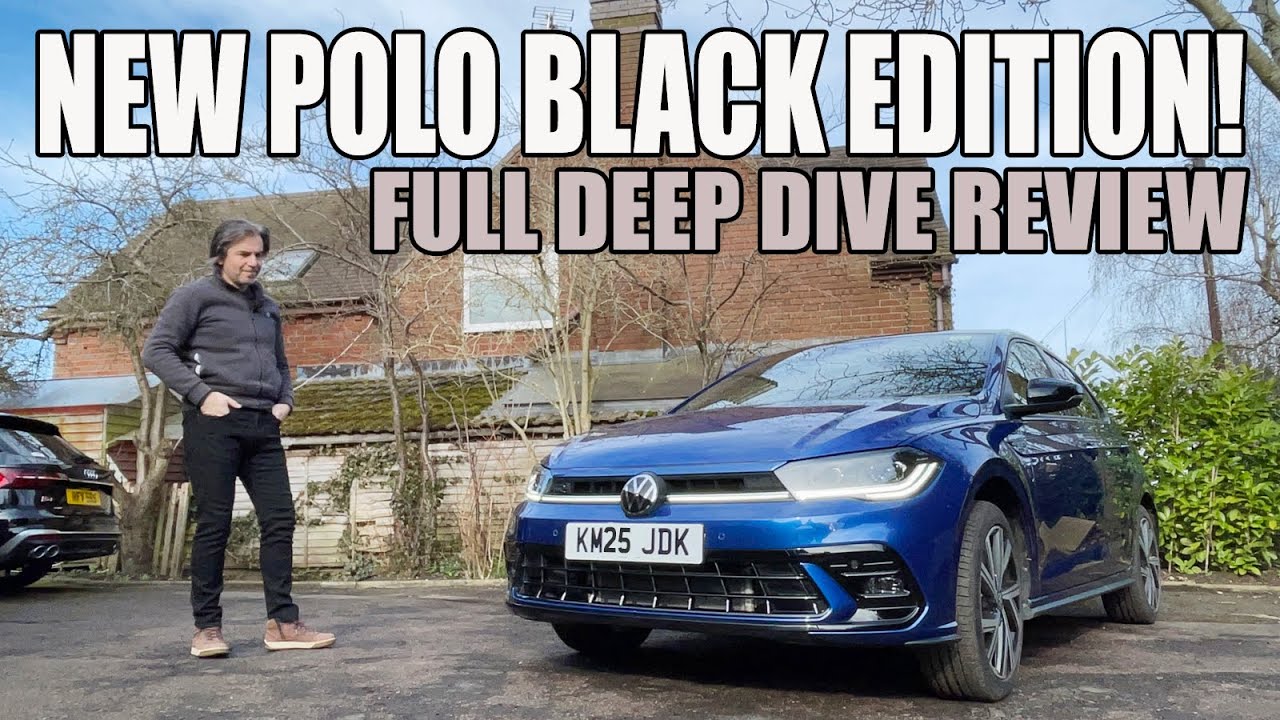 NEW 2025 VW POLO BLACK EDITION - BETTER THAN A CURRENT GOLF? #vwpolo #poloblackedition#50yearsofPolo