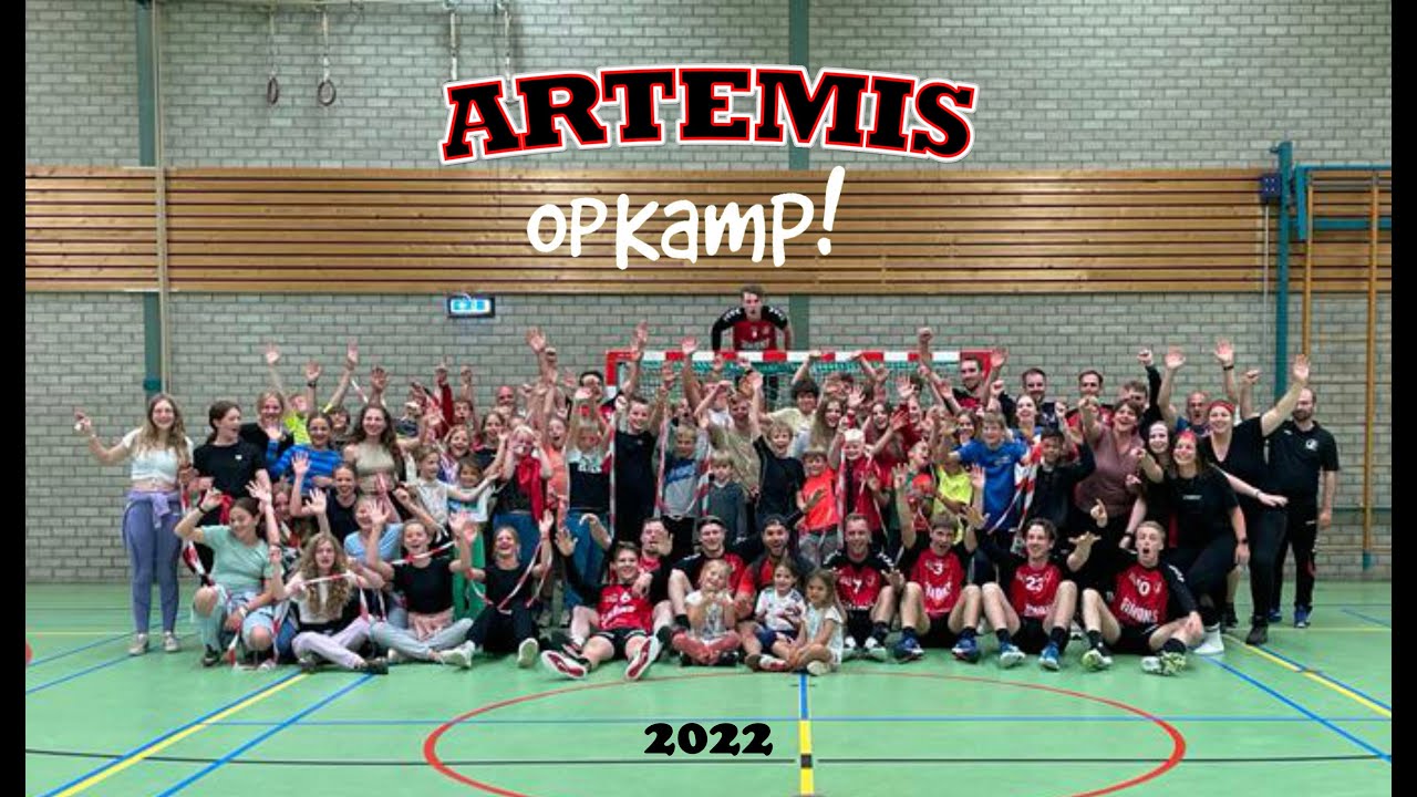 Handbalkamp Artemis 2022
