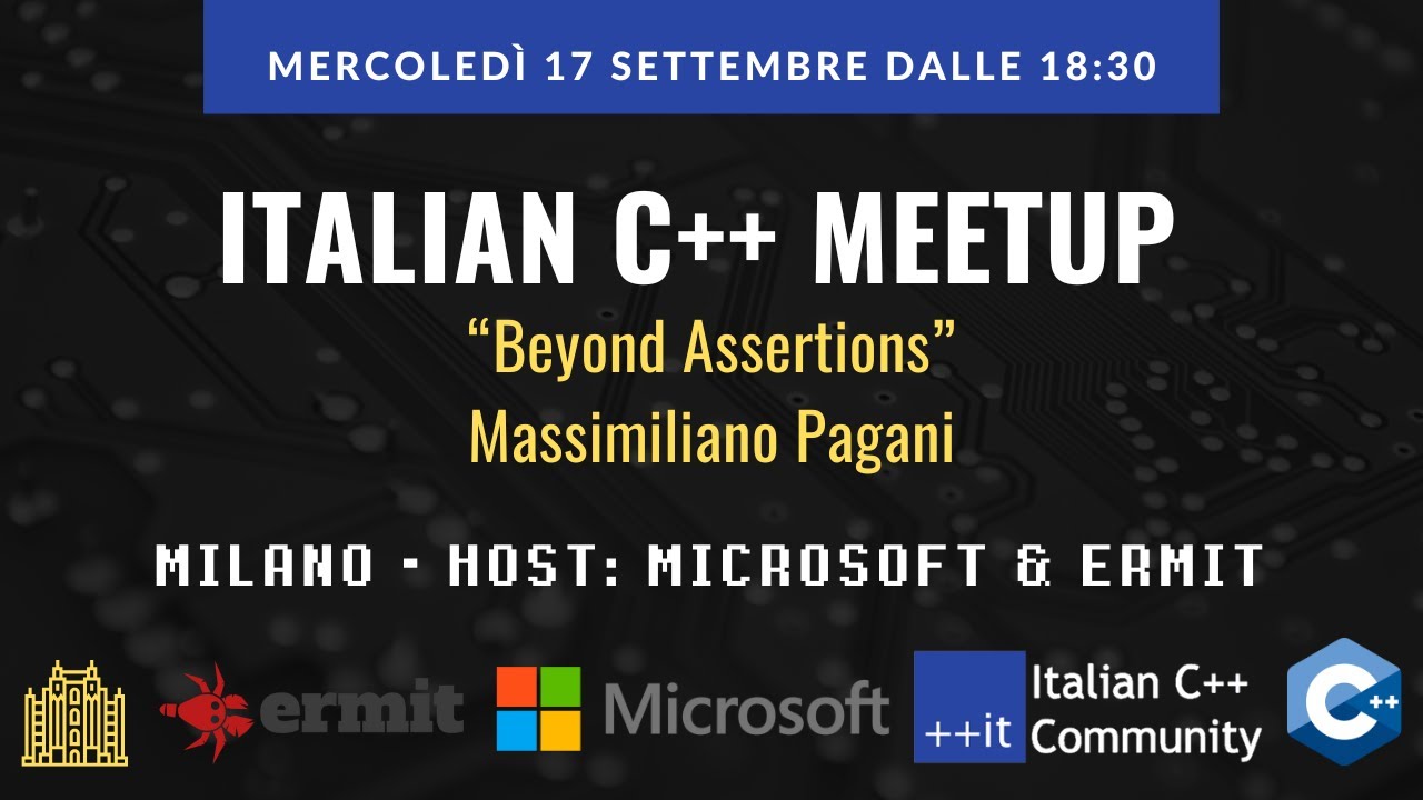 [Milan Meetup] Beyond Assertions (Massimiliano Pagani) [ENG]