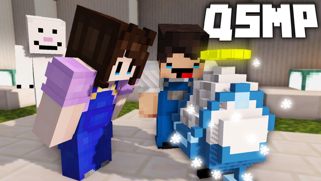 Jaiden And Roier Fought The Dungeon For The Last Moments With Bobby! QSMP