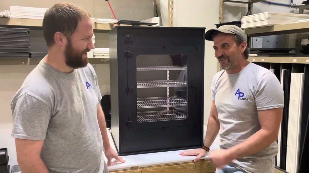 AP Introduces New 3 Foot Incubator
