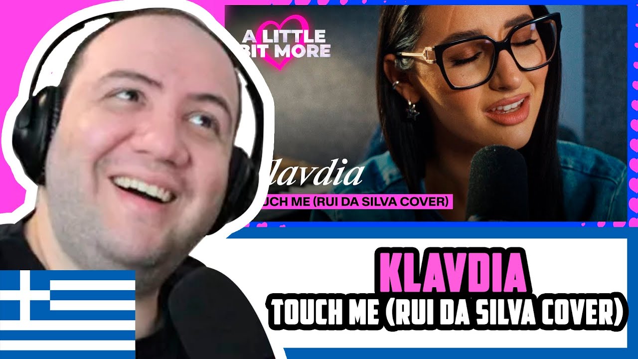 🇬🇷 Klavdia - Touch Me (кавер Руи да Силвы) | Греция | #ЕвровидениеРЕАКЦИЯ УЧИТЕЛЯ АЛЬБОМОВ ПОЛА