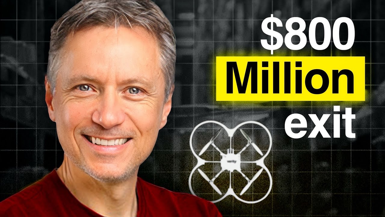 Профессор за 800 миллионов 🤖 Рафаэлло Д'Андреа